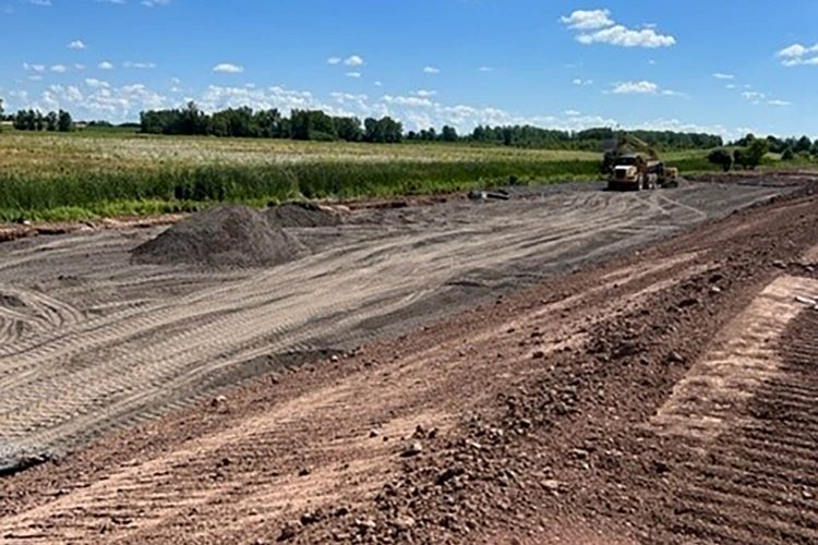 Bioretention Pond Sand