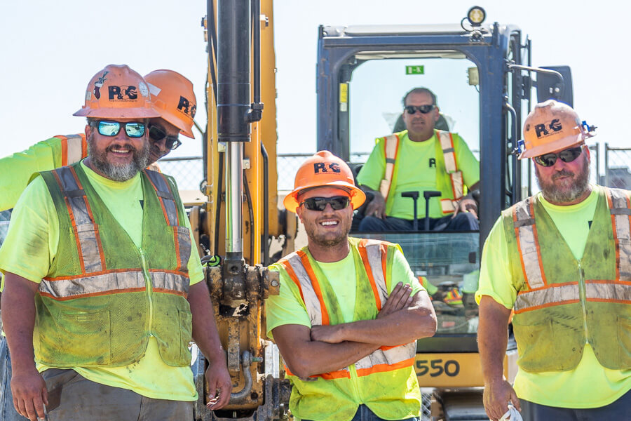 P&CG Wins Twice at ABC Construction Excellence Awards Power