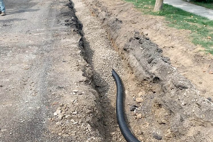 Pipe Drainage Project