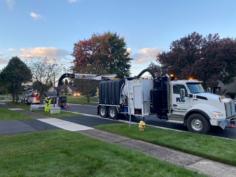 Hydro Excavation