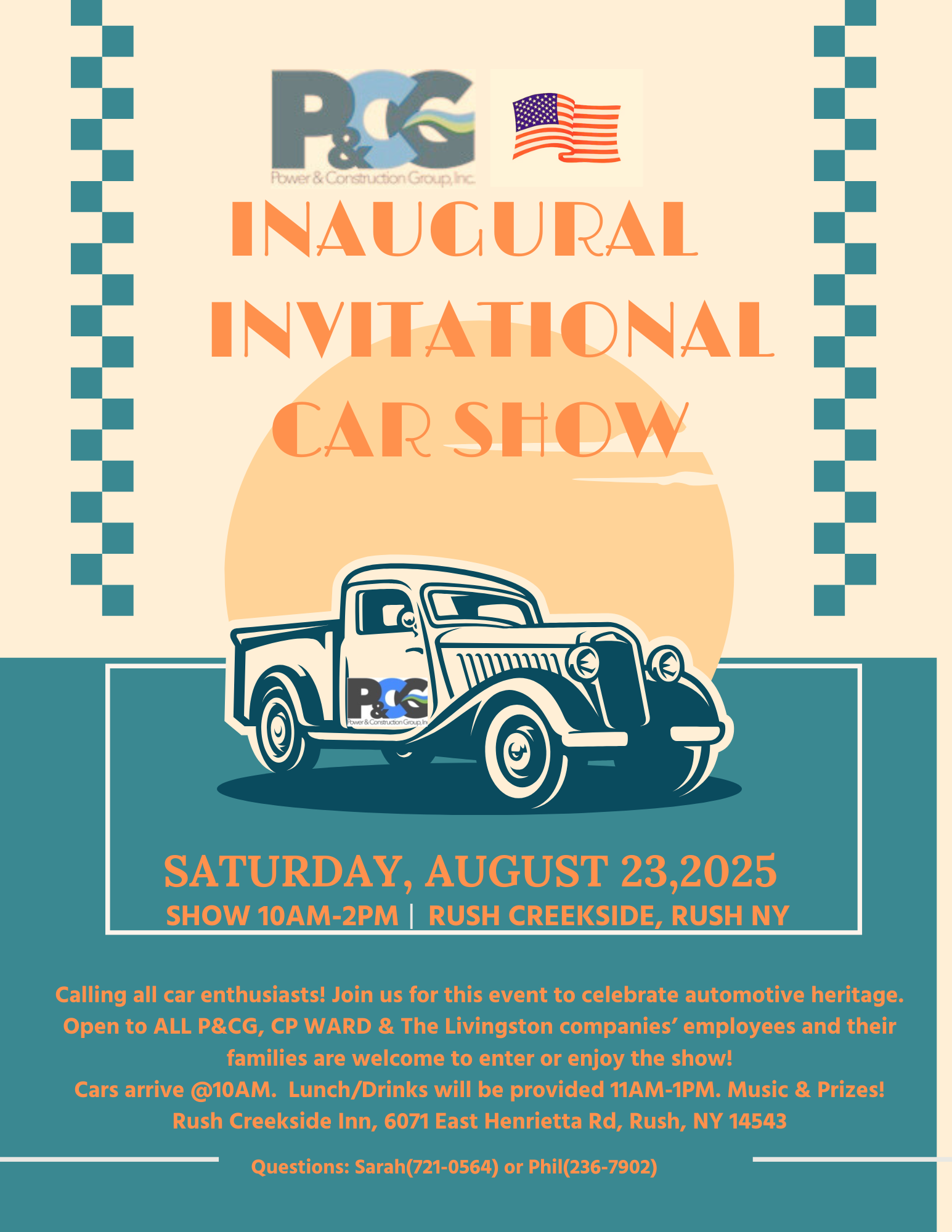 Inaugural Invitational Car Show