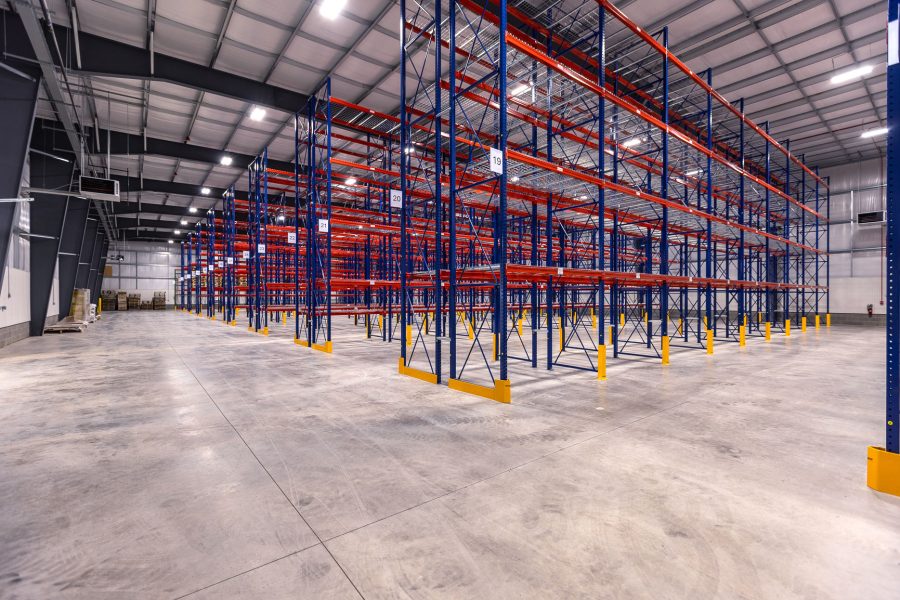 Construction Warehousing