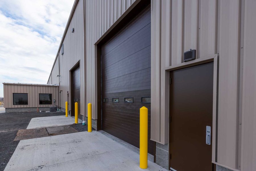 Warehousing Secure Storage