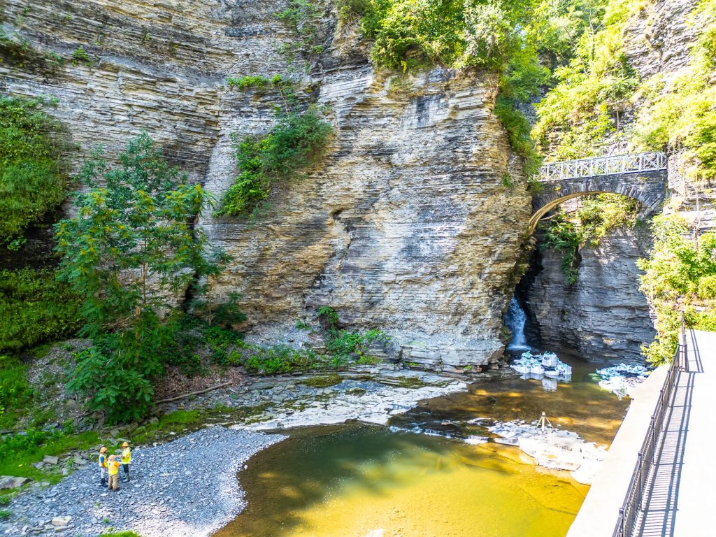 Sentry Bridge at Watkins Glen State Park