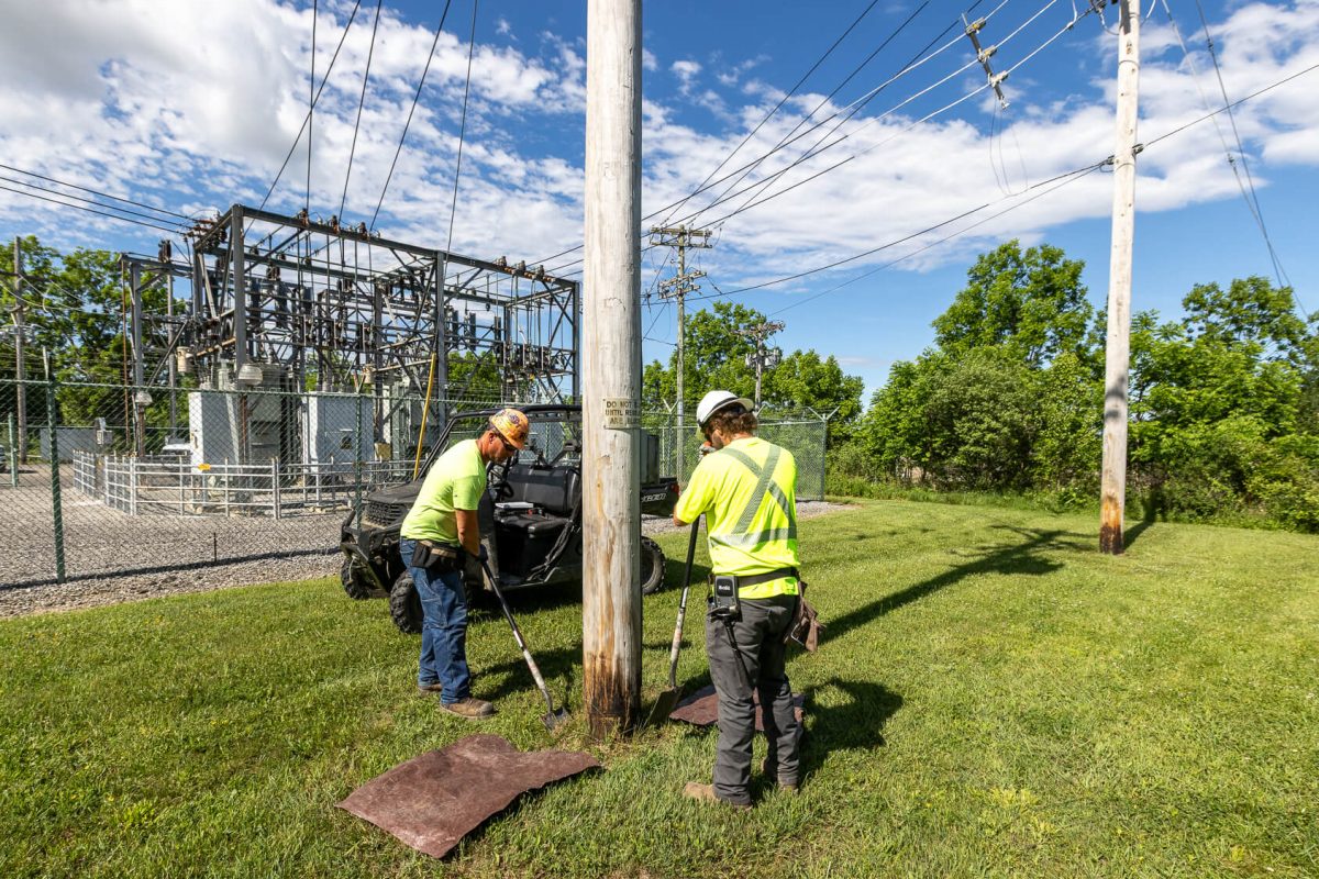 utility pole inspections