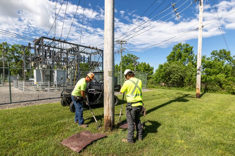 utility pole inspections